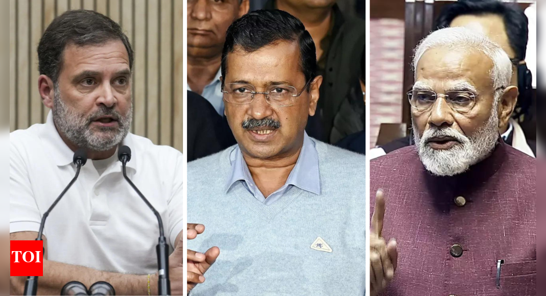 Delhi meeting election outcomes 2025 highlights: BJP takes early lead, key AAP candidates together with Arvind Kejriwal, Atishi path | India Information Delhi meeting election outcomes 2025 highlights: BJP takes early lead, key AAP candidates together with Arvind Kejriwal, Atishi path | India Information