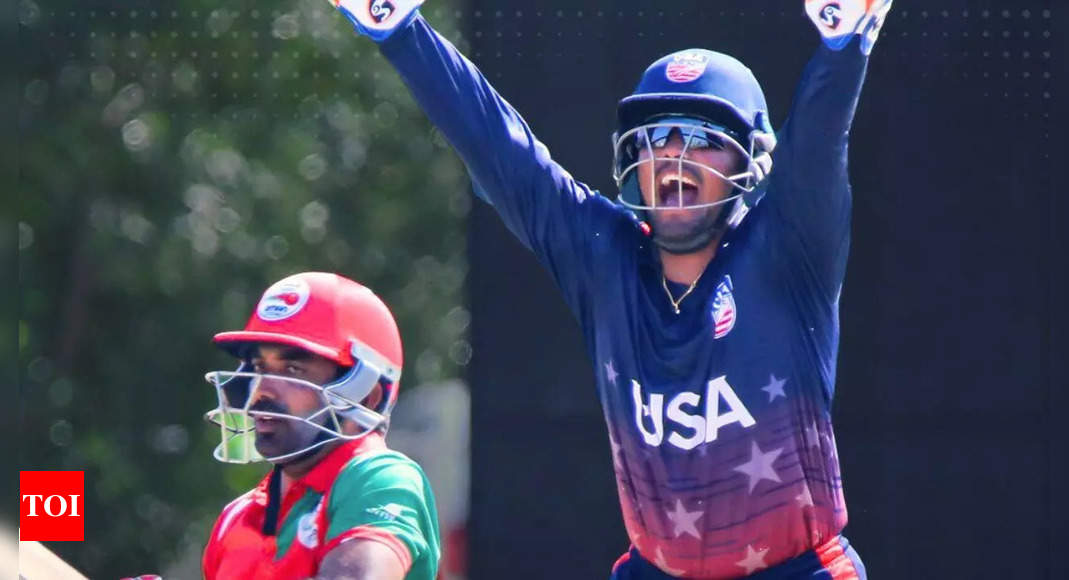 New world document! USA create historic cricket feat, defend lowest ever ODI total | Cricket News New world document! USA create historic cricket feat, defend lowest ever ODI total | Cricket News