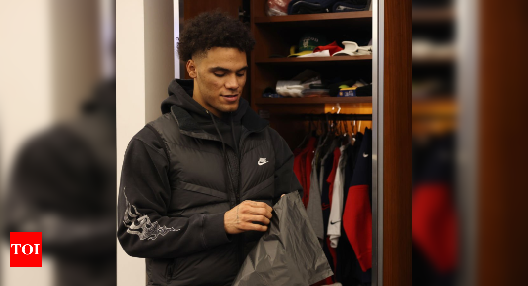 “I was hot…I was mad,” pissed-off Patriots superstar CB Christian Gonzalez takes a trip down the memory lane of his 2023 NFL draft | NFL News “I was hot…I was mad,” pissed-off Patriots superstar CB Christian Gonzalez takes a trip down the memory lane of his 2023 NFL draft | NFL News