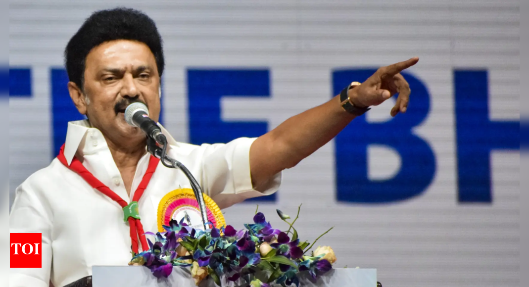 Bill direct attack on autonomy of legal career: M K Stalin | India News Bill direct attack on autonomy of legal career: M K Stalin | India News