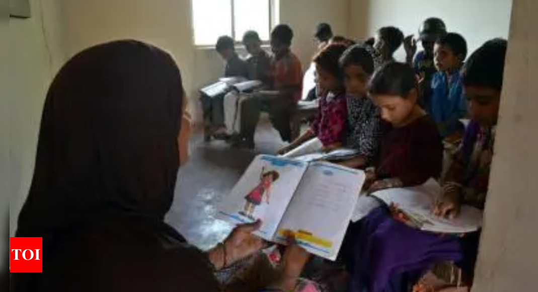 Tamil Nadu teacher hits student for not reciting Hindi poem, suspended | India News