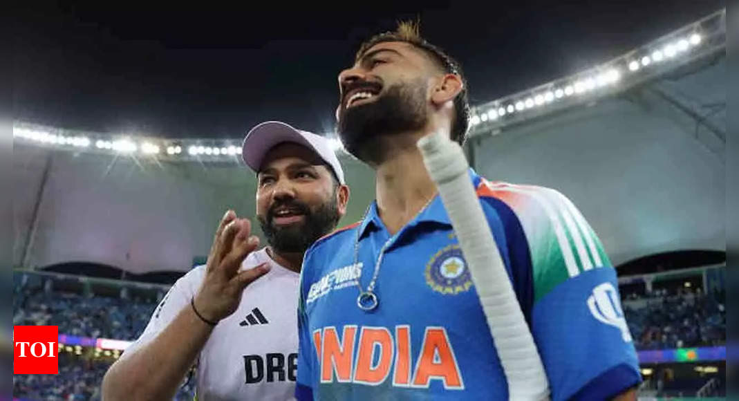 Virat Kohli loves representing the nation: Rohit Sharma | Cricket News