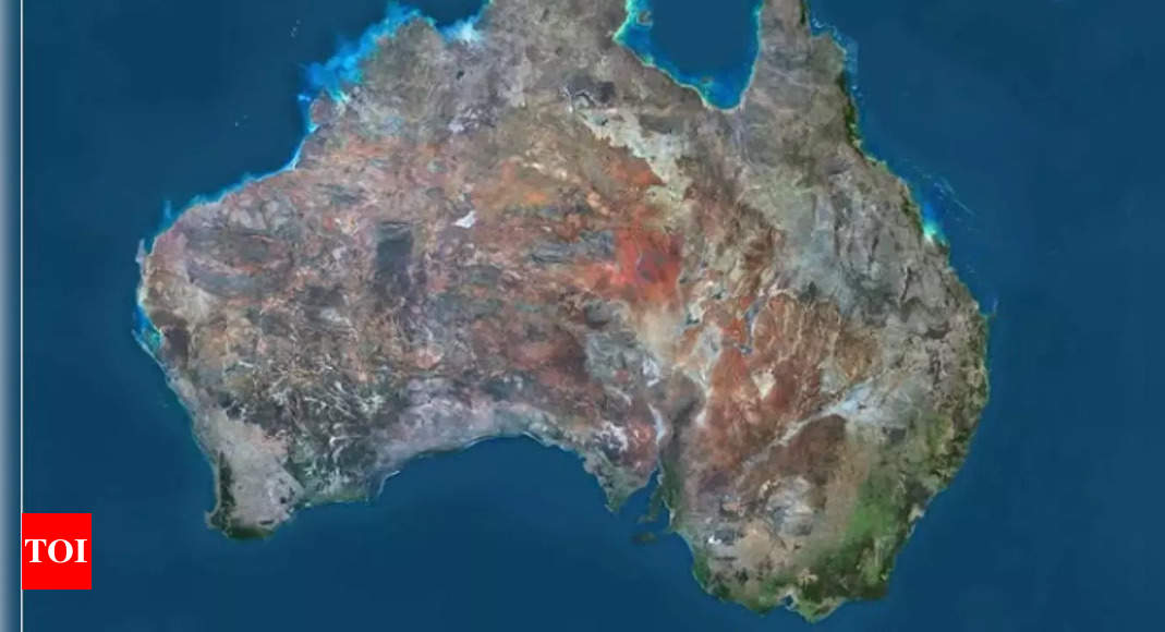 World’s most rapidly moving continent Australia is heading to collide with Asia – what does this mean for the future |