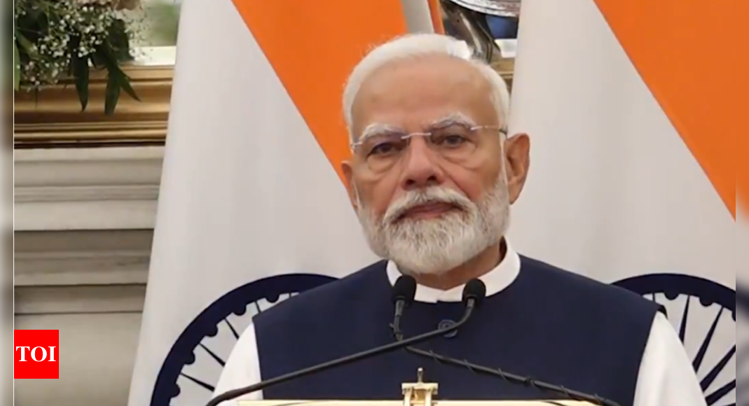 Free Trade Agreement between India, European Union to be concluded by end of this 12 months: PM Modi | India News Free Trade Agreement between India, European Union to be concluded by end of this 12 months: PM Modi | India News