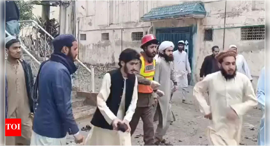 Pakistan: At least 5 killed, several injured after bomb blast during Friday prayer at madrassa in Khyber Pakhtunkhwa Pakistan: At least 5 killed, several injured after bomb blast during Friday prayer at madrassa in Khyber Pakhtunkhwa