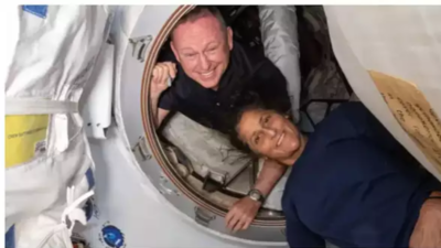 Stranded astronauts Sunita Williams and Butch Wilmore’s return to Earth moved up a day, says Nasa