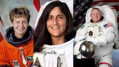 Sunita Williams becomes the second astronaut to spend the longest time in space – see the astronauts who spent the most time aboard the ISS |