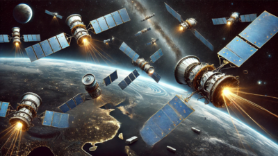 Getting ready for space conflict? 5 Chinese satellites spotted ‘dogfighting’