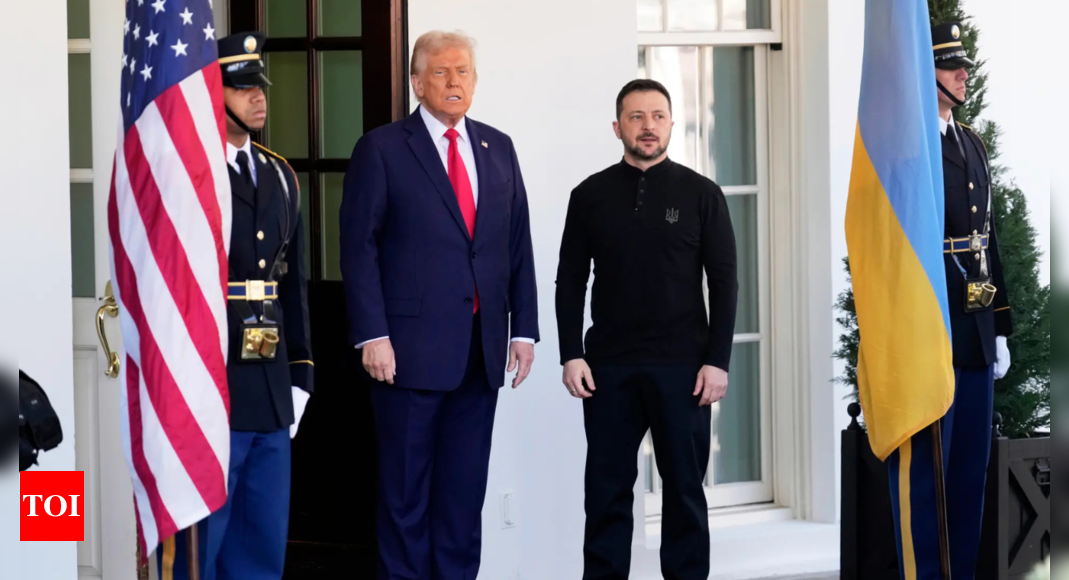 Russia Ukraine War: ‘You are not alone’: World leaders rally behind Zelenskyy after White House clash with Trump Russia Ukraine War: ‘You are not alone’: World leaders rally behind Zelenskyy after White House clash with Trump