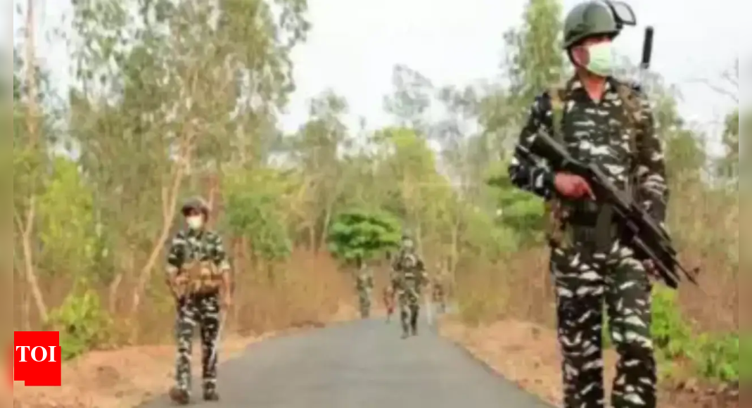 18 Maoists gunned down, jawan killed in encounter in Chhattisgarh’s Bastar | Raipur News