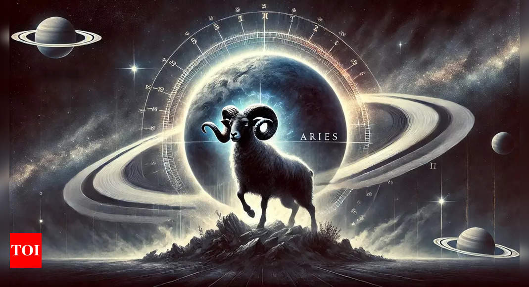 Saturn Sade Sati for Aries Moon Sign: Challenges and transformations ahead