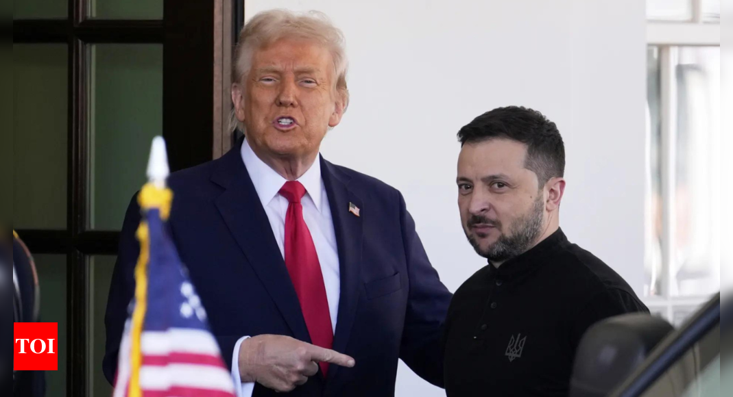 ‘I like your clothes’: Donald Trump praises ‘all dressed up’ Ukranian President Zelenskyy; Musk reacts ‘I like your clothes’: Donald Trump praises ‘all dressed up’ Ukranian President Zelenskyy; Musk reacts