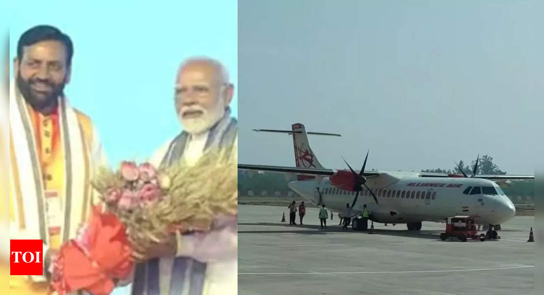 Hisar Ayodhya Flight: PM Modi Flags Off Service, Lays Foundation for ₹410 Cr Terminal | Gurgaon News
