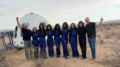 Blue Origin’s all-female crew including Katy Perry returns safely on Earth after spaceflight: A detailed look at the mission and reactions | Blue Origin’s all-female crew including Katy Perry returns safely on Earth after spaceflight: A detailed look at the mission and reactions |
