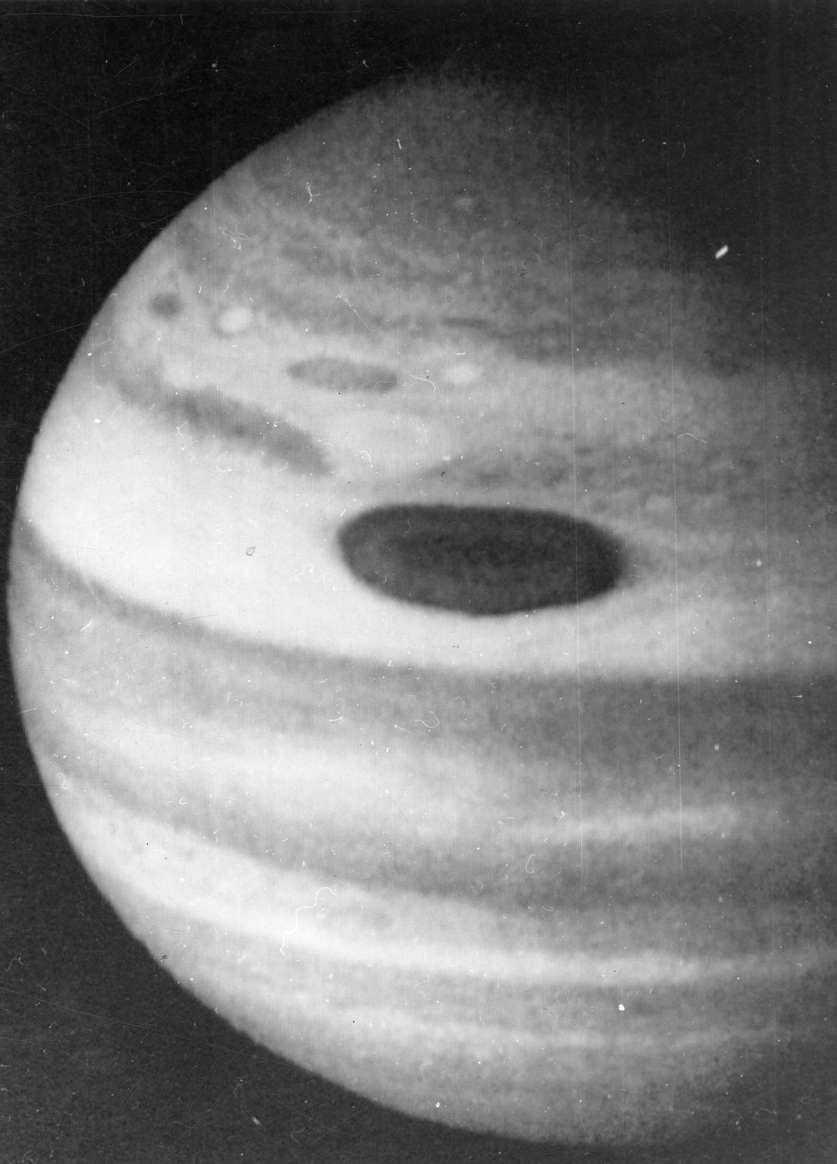 The first probe to encounter Saturn The first probe to encounter Saturn