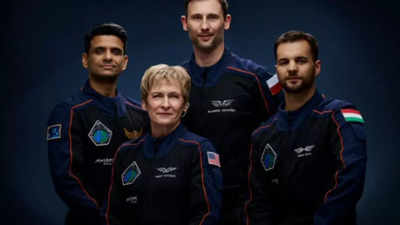 Indian Air Force pilot Shubhanshu Shukla to become the second Indian to fly to space on AX-4 mission in May 2025 | Indian Air Force pilot Shubhanshu Shukla to become the second Indian to fly to space on AX-4 mission in May 2025 |