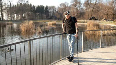 Japan’s pioneering stem cell treatment enables paralyzed man to stand again | Japan’s pioneering stem cell treatment enables paralyzed man to stand again |