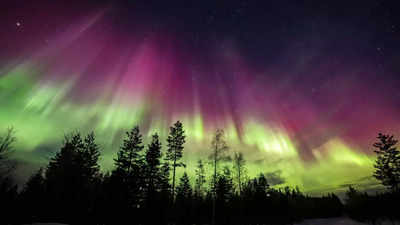 Northern Lights expected to be visible across US tonight as strong solar storm hits; here’s how to spot auroras | Northern Lights expected to be visible across US tonight as strong solar storm hits; here’s how to spot auroras |