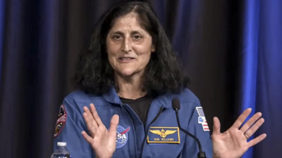 India looks amazing from area, its own hero will soon be able to describe it from ISS: Sunita Williams India looks amazing from area, its own hero will soon be able to describe it from ISS: Sunita Williams