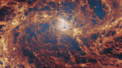James Webb Space Telescope: James Webb Telescope uncovers clues of hidden supermassive black hole in M83 galaxy James Webb Space Telescope: James Webb Telescope uncovers clues of hidden supermassive black hole in M83 galaxy