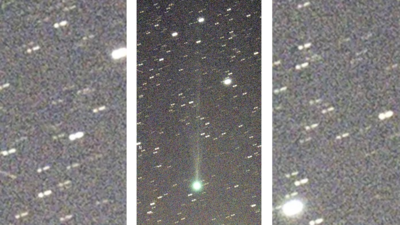 Comet SWAN: A green comet likely is breaking apart and won’t be visible to the naked eye Comet SWAN: A green comet likely is breaking apart and won’t be visible to the naked eye