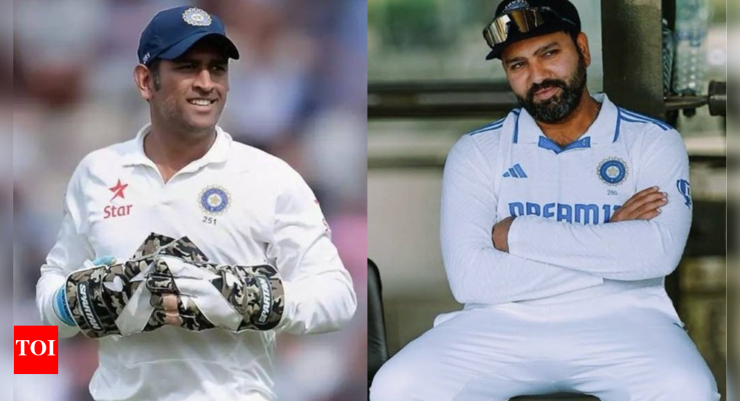 17:29: Rohit Sharma follows the footsteps of MS Dhoni | Cricket News