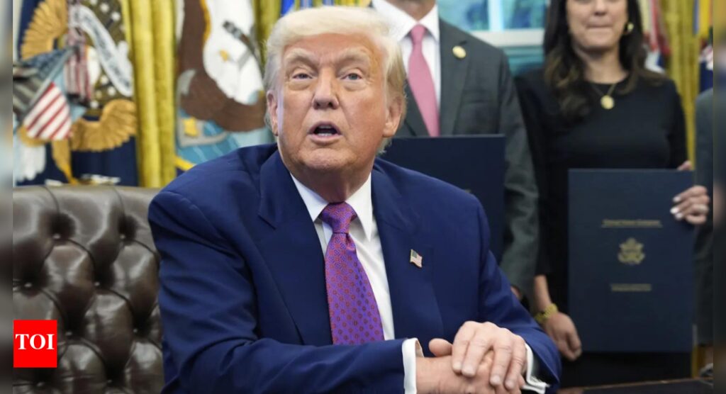 US-China trade talks: ‘Great progress made’: Donald Trump on US-China tariff talks being held in Switzerland, hails ‘whole reset’