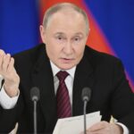 Vladimir Putin: Vladimir Putin ready for direct talks with Ukraine ‘without any preconditions’ as Europe demands ceasefire