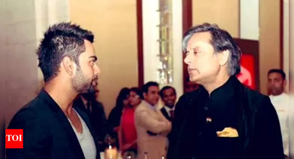 Virat Kohli: ‘Why, Virat? We all still need you!’: Shashi Tharoor pays glowing tribute to ‘immortal’ Kohli after Test retirement