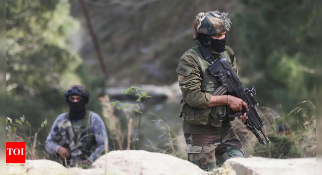 Three terrorists killed during encounter with security forces in J&K’s Pulwama | India News