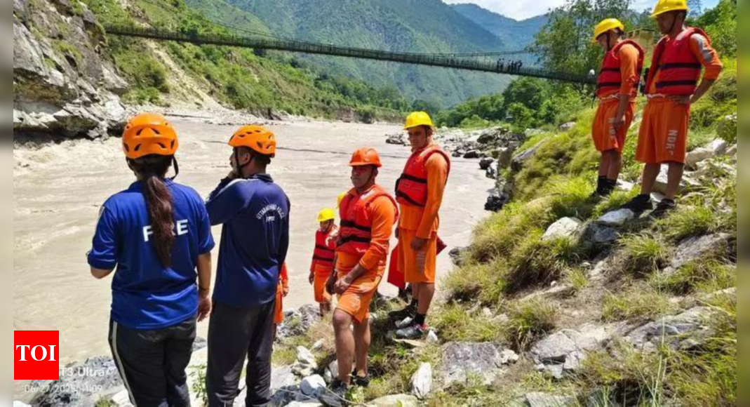 65 dead in Uttarakhand rain-related incidents this month, double last year’s June tally | India News