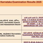 KSEAB SSLC 2 Supply Results 2025 OUT! Check Karnataka Class 10 supplementary marks memo at karresults.nic.in