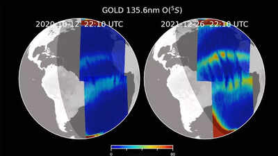 NASA Discovers mysterious X-shaped structures in Earth’s upper atmosphere |