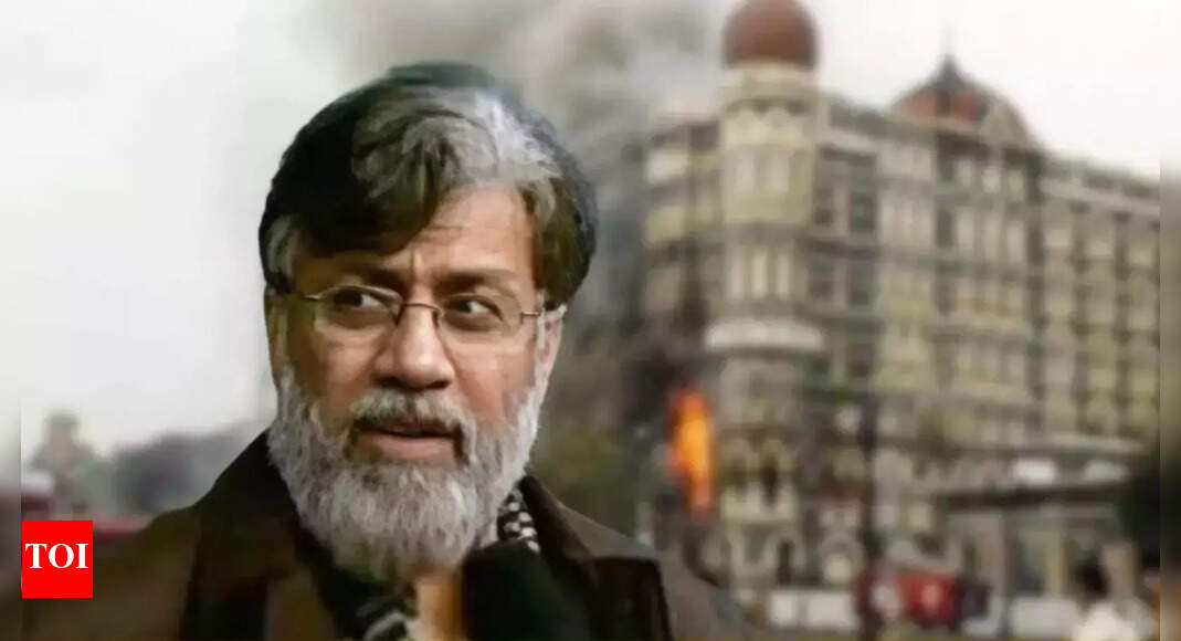26/11 attack probe: Plotter Tahawwur Rana’s judicial custody prolonged; NIA files supplementary chargesheet | India News