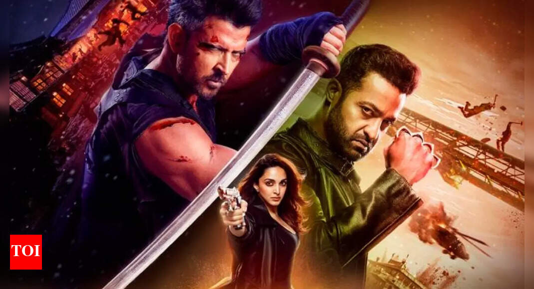 War 2 Full Movie Collection: ‘War 2’ box office collection day 3: The Hrithik Roshan, Jr NTR, Kiara Advani starrer crosses the Rs 140 crore mark despite a MAJOR drop, while Rajinikanth’s ‘Coolie’ enjoys the reign on Saturday |