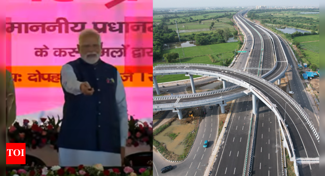 Rs 11,000-crore infra boost for Delhi-NCR: PM Modi inaugurates two highway tasks; aimed to ease congestion, curb pollution