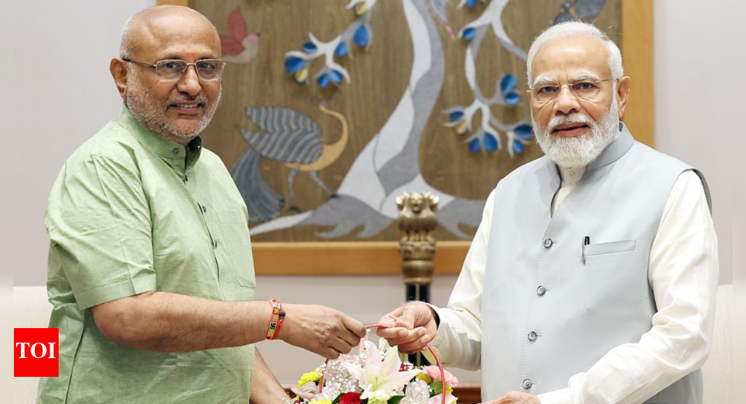 VP polls: NDA nominee CP Radhakrishnan thanks PM Modi, says ‘will work hard for nation till last breath’ | India News