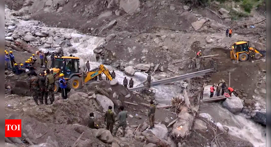 Teacher’s delay saves 80 children in cloudburst-hit J&K village | India News