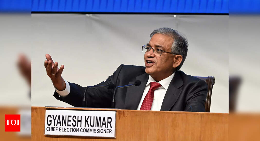 ‘List of 65 lakh voters deleted from Bihar rolls uploaded within 56 hours of SC order’: CEC Gyanesh Kumar | India News