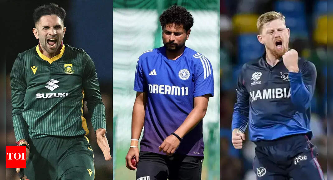 ICC ODI Rankings | 35-year-old South African back as No.1 bowler, two Indians in Top 10; Namibia spinner in Top 5 | Cricket News