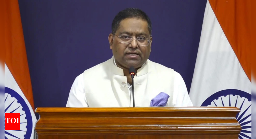 ‘Misplaced’: MEA rejects Yunus govt declare; clarifies ‘no-anti Bangladesh acts from Indian soil’ | India News