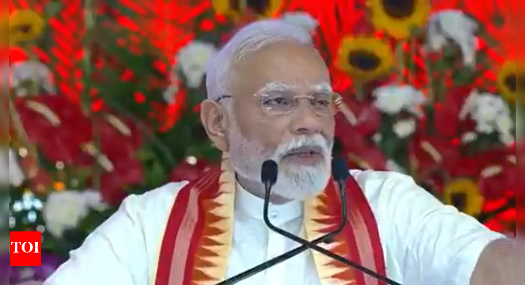 ‘No matter how much pressure comes’: PM Modi’s strong message as Trump’s 50% tariff looms; vows to support small entrepreneurs, farmers | India News ‘No matter how much pressure comes’: PM Modi’s strong message as Trump’s 50% tariff looms; vows to support small entrepreneurs, farmers | India News