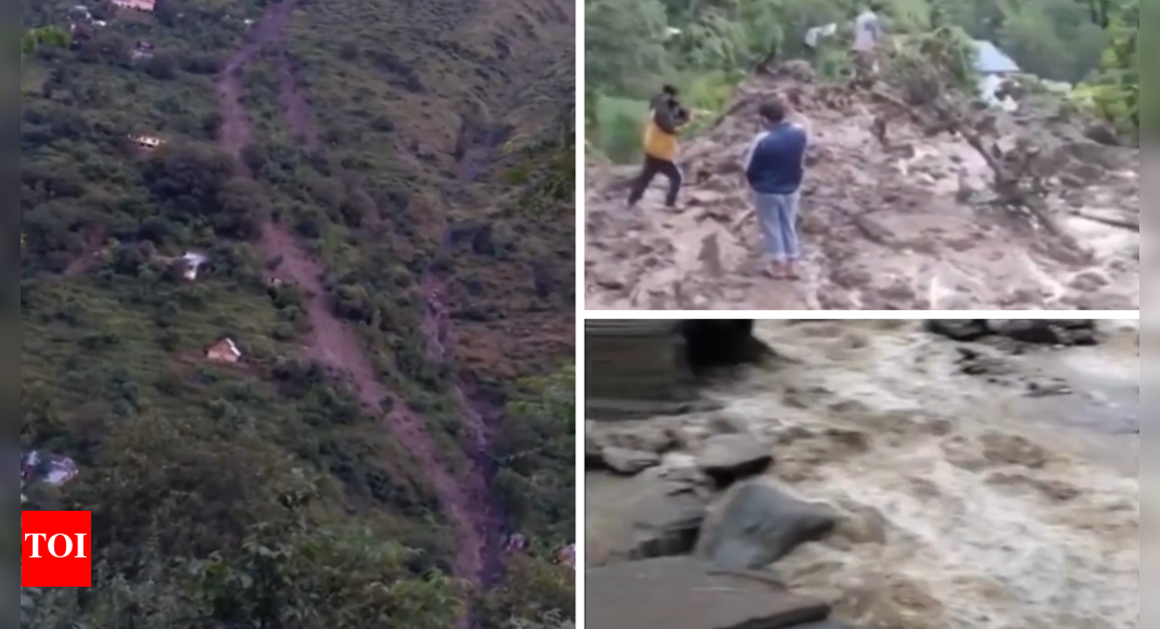 J&Ok: Cloudburst hits remote village in Ramban district; 3 dead amid heavy rains, flash floods | India News