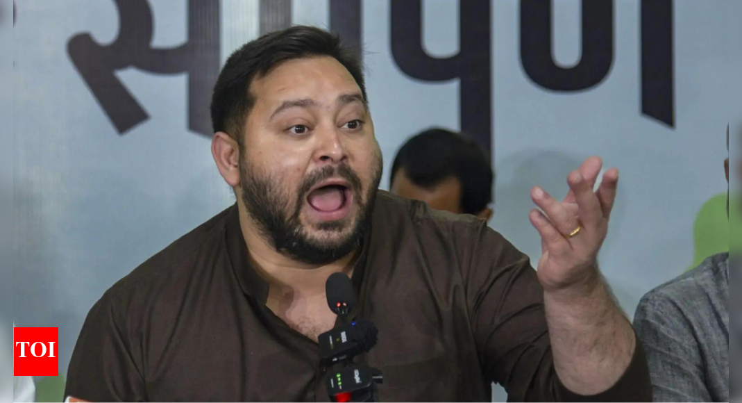 ‘Double requirements’: Tejashwi Yadav hits back in mother ‘abuse’ row; digs up PM Modi’s remarks | India News