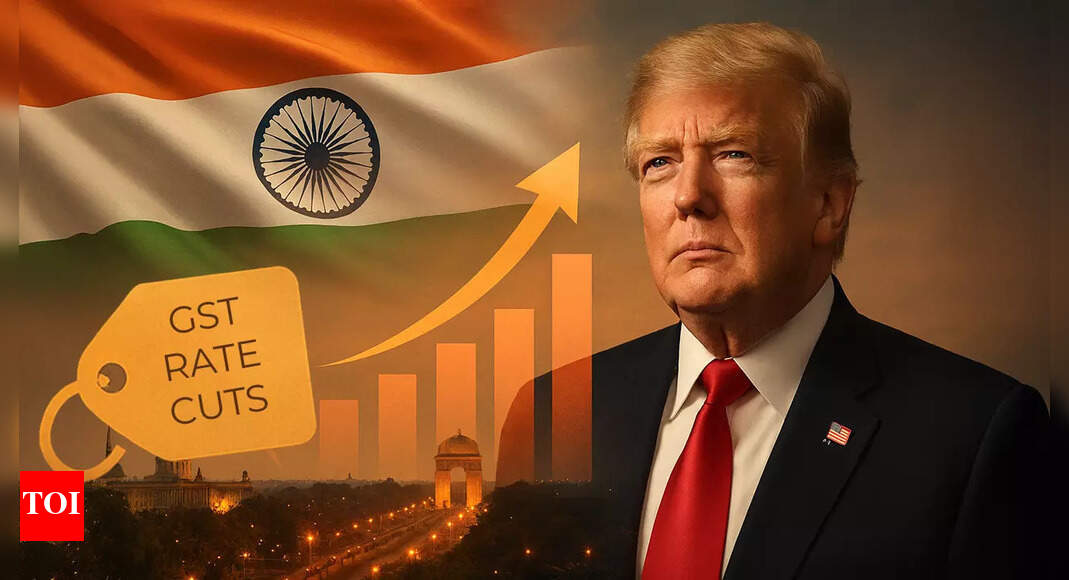 Will GST rate cuts help counter Trump’s 50% tariffs? India’s GDP growth may even go up; here’s why