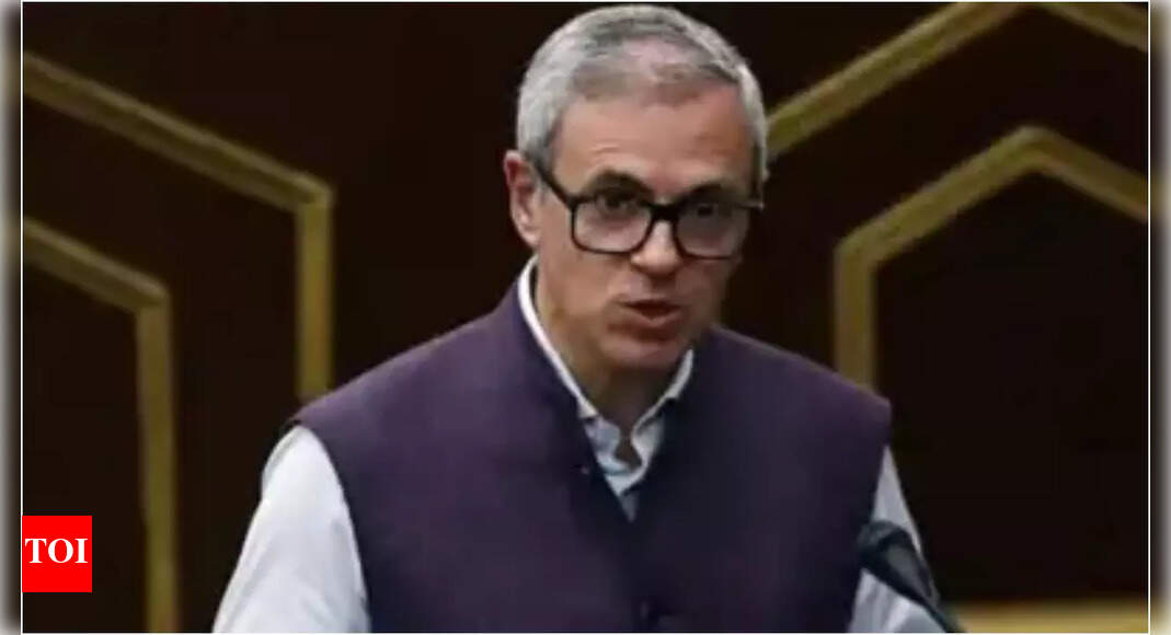 Hazratbal row: BJP wants motion; it’s not a place for emblem, says Omar | India News