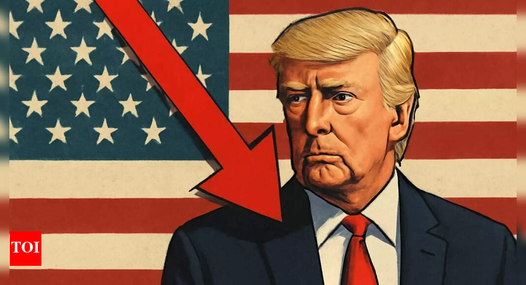 Trump tariff shock: Fitch warns US economy is slowing down; says evidence visible in ‘hard’ economic data Trump tariff shock: Fitch warns US economy is slowing down; says evidence visible in ‘hard’ economic data