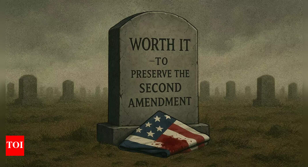 Guns of Delusion: Who killed Charlie Kirk? America’s Second Amendment obstinacy | World News Guns of Delusion: Who killed Charlie Kirk? America’s Second Amendment obstinacy | World News