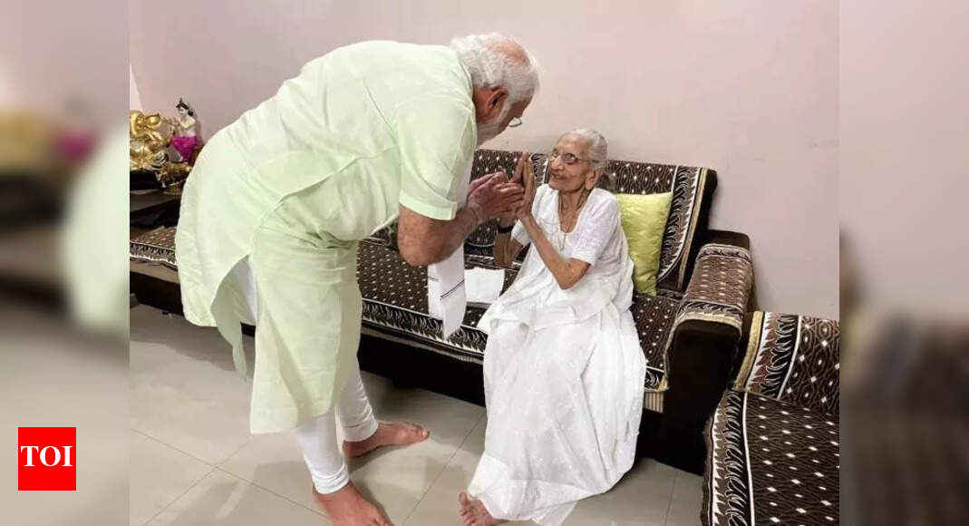 ‘Congress has sworn to insult her’: BJP on AI video of PM Modi’s mom; blames Rahul Gandhi’s ‘vanity’ | India News ‘Congress has sworn to insult her’: BJP on AI video of PM Modi’s mom; blames Rahul Gandhi’s ‘vanity’ | India News