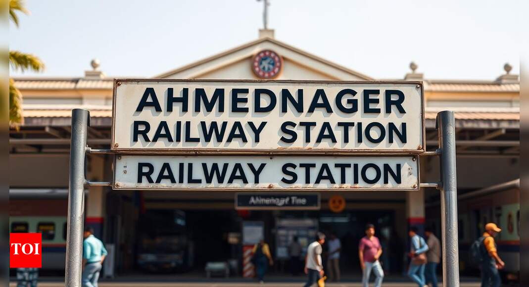 Ahmednagar railway station renamed: Maharashtra government issues notification- What is new name | India News Ahmednagar railway station renamed: Maharashtra government issues notification- What is new name | India News